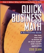 Quick Business Math: A Self–Teaching Guide - ISBN 9780471116899