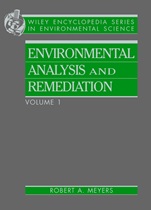 Encyclopedia of Environmental Analysis and Remediation, 8 Volume Set - ISBN 9780471117087