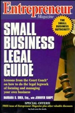 Entrepreneur Magazine: Small Business Legal Guide - ISBN 9780471119517