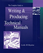 The Complete Guide to Writing & Producing Technical Manuals - ISBN 9780471122814