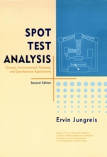 Spot Test Analysis: Clinical, Environmental, Forensic, and Geochemical Applications - ISBN 9780471124122
