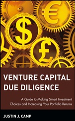 Venture Capital Due Diligence: A Guide to Making Smart Investment Choices and Increasing Your Portfolio Returns - ISBN 9780471126508