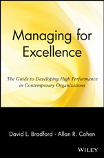 Managing for Excellence: The Guide to Developing High Performance in Contemporary Organizations - ISBN 9780471127246