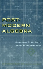 Post–Modern Algebra - ISBN 9780471127383