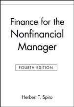 Finance for the Nonfinancial Manager - ISBN 9780471127888