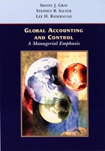 Global Accounting and Control: A Managerial Emphasis - ISBN 9780471128083