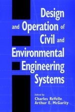 Design and Operation of Civil and Environmental Engineering Systems - ISBN 9780471128168