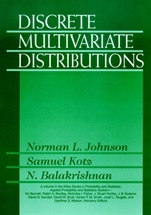 Discrete Multivariate Distributions - ISBN 9780471128441