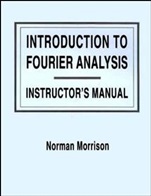 Introduction to Fourier Analysis: Solutions Manual - ISBN 9780471128489