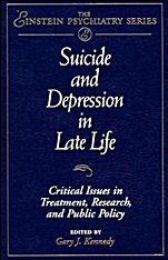 Suicide and Depression in Late Life: Critical Issues in Treatment, Research and Public Policy - ISBN 9780471129134
