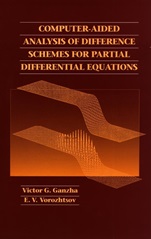 Computer–Aided Analysis of Difference Schemes for Partial Differential Equations - ISBN 9780471129462