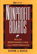 Nonprofit Boards: Roles, Responsibilities, and Performance - ISBN 9780471130208