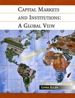 Capital Markets and Institutions: A Global View - ISBN 9780471130499