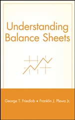 Understanding Balance Sheets - ISBN 9780471130758