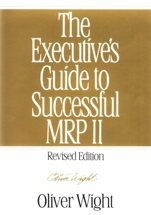 The Executives Guide to Successful MRP II - ISBN 9780471132738