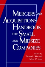 Mergers and Acquisitions Handbook for Small and Midsize Companies - ISBN 9780471133308