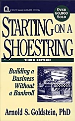 Starting on a Shoestring: Building a Business Without a Bankroll - ISBN 9780471134138