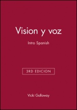 Vision y voz: Intro Spanish, 3e Audio CD Set - ISBN 9780471134664