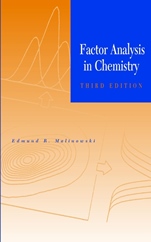Factor Analysis in Chemistry - ISBN 9780471134794