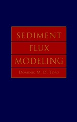 Sediment Flux Modeling - ISBN 9780471135357