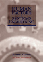 Human Factors in Systems Engineering - ISBN 9780471137825