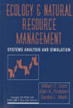 Ecology and Natural Resource Management: Systems Analysis and Simulation - ISBN 9780471137863