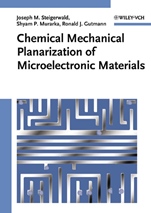 Chemical Mechanical Planarization of Microelectronic Materials - ISBN 9780471138273