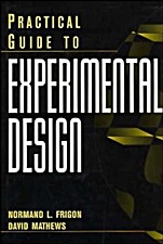 Practical Guide to Experimental Design - ISBN 9780471139195