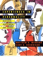 Experiences in Personality: Research, Assessment, and Change - ISBN 9780471139379