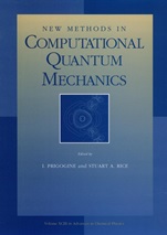 New Methods in Computational Quantum Mechanics, Volume 93 - ISBN 9780471143215