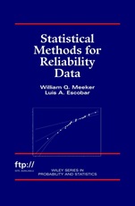 Statistical Methods for Reliability Data - ISBN 9780471143284