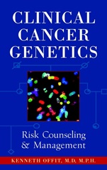 Clinical Cancer Genetics: Risk Counseling and Management - ISBN 9780471146551