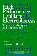 High–Performance Capillary Electrophoresis: Theory, Techniques, and Applications - ISBN 9780471148517
