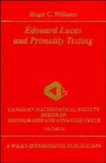 Edouard Lucas and Primality Testing - ISBN 9780471148524