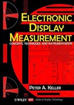 Electronic Display Measurement: Concepts, Techniques, and Instrumentation - ISBN 9780471148579