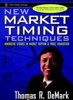 New Market Timing Techniques: Innovative Studies in Market Rhythm & Price Exhaustion - ISBN 9780471149781