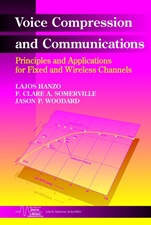 Voice Compression and Communications: Principles and Applications for Fixed and Wireless Channels - ISBN 9780471150398