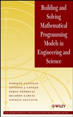 Building and Solving Mathematical Programming Models in Engineering and Science - ISBN 9780471150435