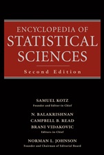 Encyclopedia of Statistical Sciences: 16 Volume Set - ISBN 9780471150442