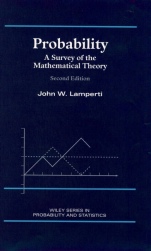 Probability: A Survey of the Mathematical Theory - ISBN 9780471154075