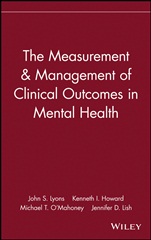 The Measurement & Management of Clinical Outcomes in Mental Health - ISBN 9780471154297