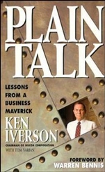 Plain Talk: Lessons from a Business Maverick - ISBN 9780471155140