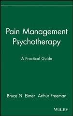 Pain Management Psychotherapy: A Practical Guide - ISBN 9780471157083