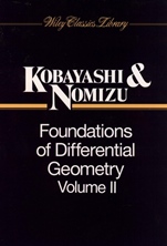 Foundations of Differential Geometry, Volume 2 - ISBN 9780471157328