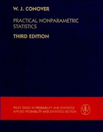 Practical Nonparametric Statistics - ISBN 9780471160687