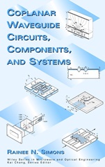 Coplanar Waveguide Circuits, Components, and Systems - ISBN 9780471161219