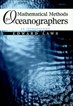 Mathematical Methods for Oceanographers: An Introduction - ISBN 9780471162216