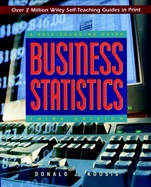 Business Statistics: A Self–Teaching Guide - ISBN 9780471162612