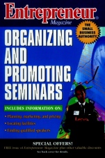 Entrepreneur Magazine: Organizing and Promoting Seminars - ISBN 9780471162896