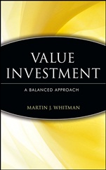 Value Investing: A Balanced Approach - ISBN 9780471162926